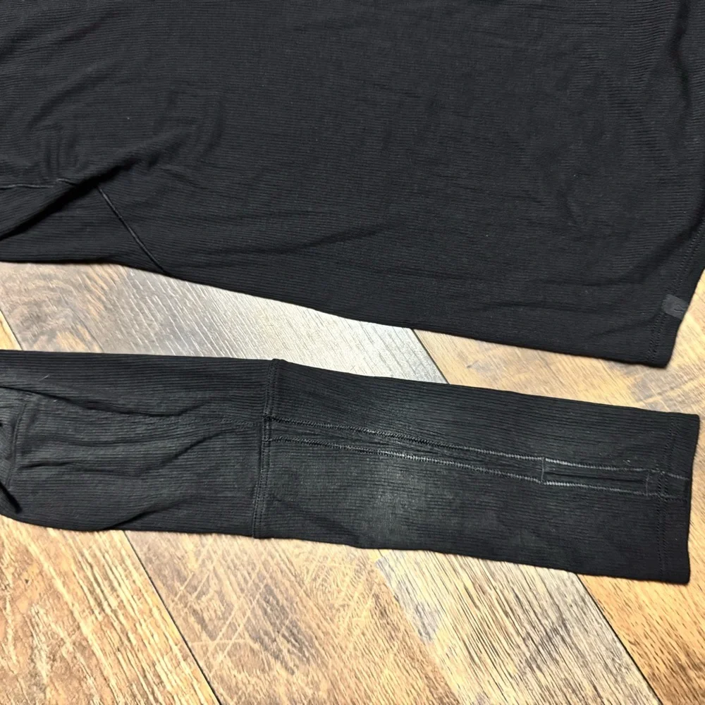 lululemon athletica Black Long Sleeve Turtleneck Top